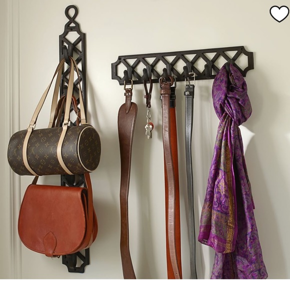 Pottery Barn Wall Decor Pottery Barn Finley Vertical Metal Wall